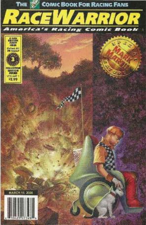 RaceWarrior 3 published by Custom with cover art by Ezra Tucker