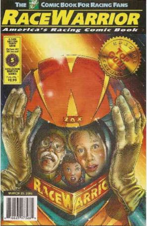 RaceWarrior 5 published by Custom with cover art by Roger Leyonmark