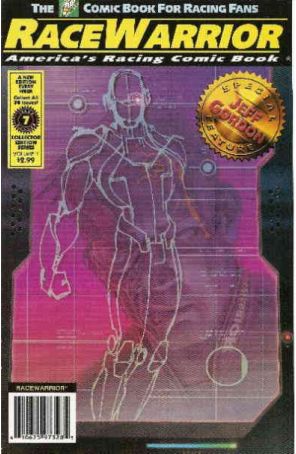 RaceWarrior 7 published by Custom with cover art by Steven Olds