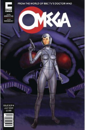 Omega (Cutaway) 3B published by Cutaway with cover art by John Ridgway