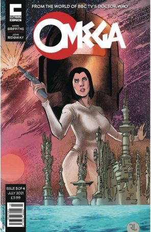 Omega (Cutaway) 3C published by Cutaway with cover art by Rafael Lanhellas