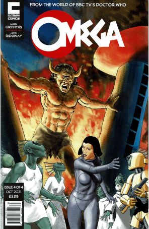Omega (Cutaway) 4A published by Cutaway with cover art by John Ridgway