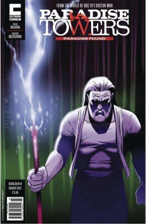 Paradise Towers: Paradise Lost 3B published by Cutaway with cover art by Martin Geraghty