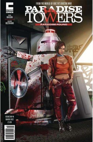 Paradise Towers: Paradise Lost 3C published by Cutaway with cover art by Martin Baines