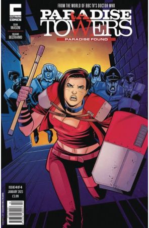 Paradise Towers: Paradise Lost 4A published by Cutaway with cover art by Silvano Beltramo