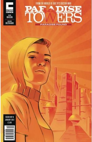 Paradise Towers: Paradise Lost 4B published by Cutaway with cover art by Martin Geraghty