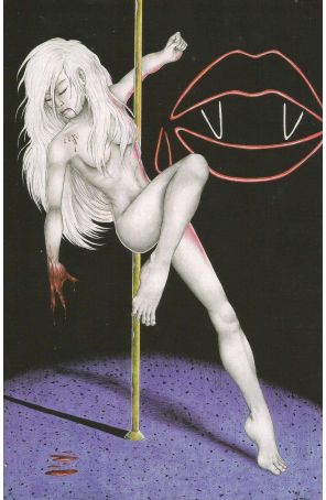 The Shadow Show 1 published by D.E.A.R with cover art by Lou Gojira