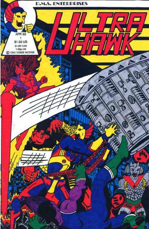 Ultrahawk 1 published by D.M.S
