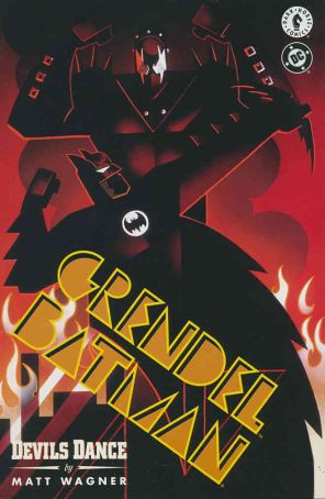 Batman/Grendel (2nd Series) 2 published by DC