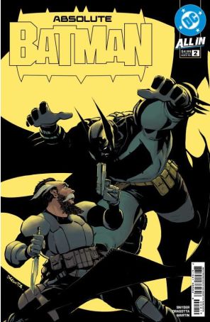 Absolute Batman 2A (9th) published by DC with cover art by Nick Dragotta