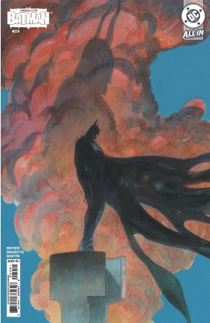 Absolute Batman 24E published by DC with cover art by Filipe Andrade