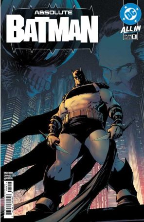 Absolute Batman 5A (6th) published by DC with cover art by Nick Dragotta