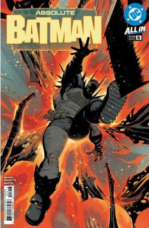 Absolute Batman 6A (6th) published by DC with cover art by Nick Dragotta