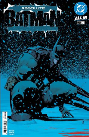 Absolute Batman 7A published by DC with cover art by Nick Dragotta