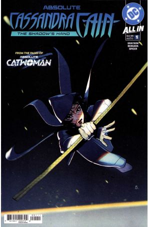 Absolute Cassandra Cain: The Shadow's Hand 1A published by DC with cover art by Bengal