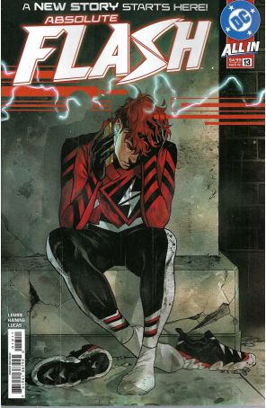 Absolute Flash 13A published by DC with cover art by Nick Robles