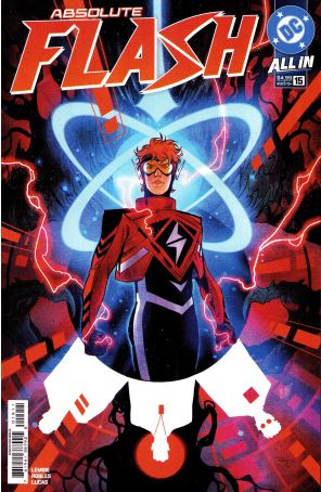 Absolute Flash 15A published by DC with cover art by Nick Robles