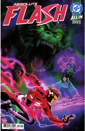 Absolute Flash 16A published by DC with cover art by Nick Robles
