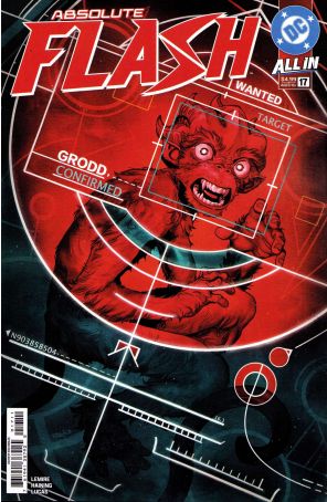 Absolute Flash 17A published by DC with cover art by Nick Robles