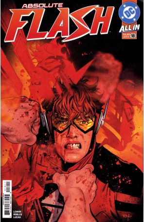 Absolute Flash 18A published by DC with cover art by Nick Robles