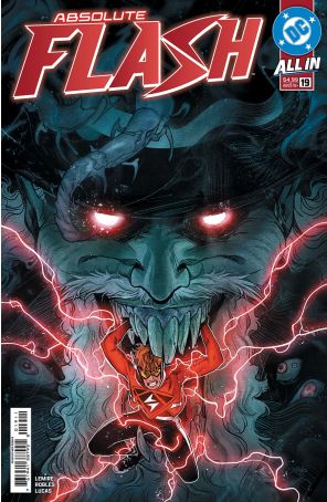 Absolute Flash 19A published by DC with cover art by Nick Robles