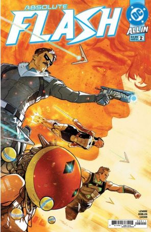 Absolute Flash 2A published by DC with cover art by Nick Robles