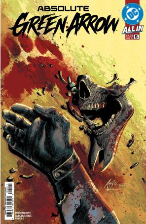 Absolute Green Arrow 5A published by DC with cover art by Gerald Parel