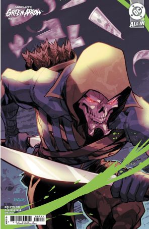 Absolute Green Arrow 5E published by DC with cover art by Karl Kerschl