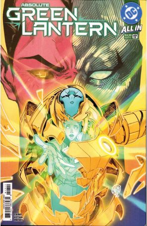 Absolute Green Lantern 17A published by DC with cover art by Jahnoy Lindsay