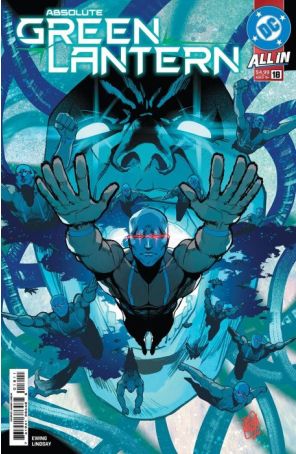 Absolute Green Lantern 18A published by DC with cover art by Jahnoy Lindsay