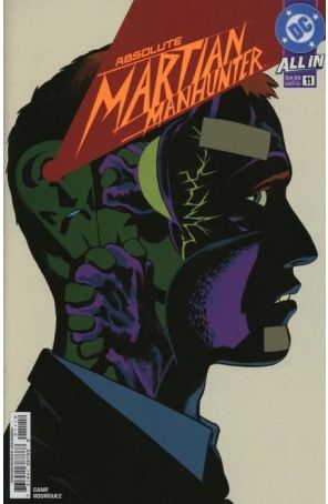Absolute Martian Manhunter 11A (2nd) published by DC with cover art by Javier Rodriguez