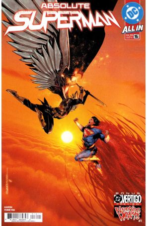 Absolute Superman 16A published by DC with cover art by Rafa Sandoval