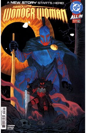 Absolute Wonder Woman 23A published by DC with cover art by Hayden Sherman