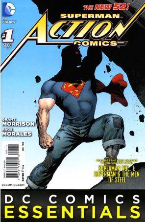 Action Comics (2nd Series) 1 (6th) published by DC with cover art by Rags Morales