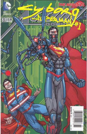 Action Comics (2nd Series) 23.1 (Newsstand) published by DC with cover art by Aaron Kuder