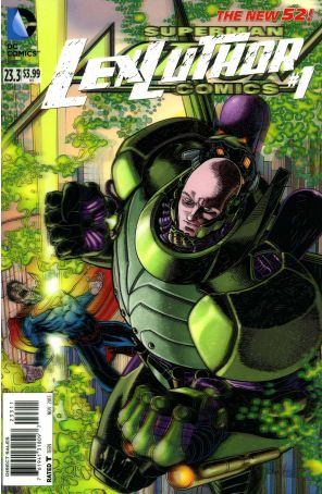 Action Comics (2nd Series) 23.3 published by DC with cover art by Aaron Kuder