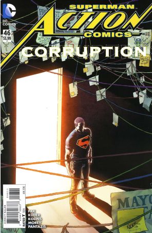 Action Comics (2nd Series) 46 published by DC with cover art by Aaron Kuder