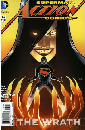 Action Comics (2nd Series) 47 published by DC with cover art by Aaron Kuder