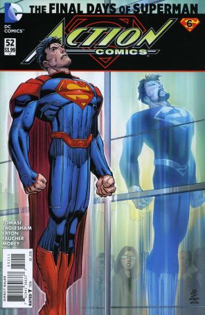 Action Comics (2nd Series) 52 published by DC with cover art by John Romita