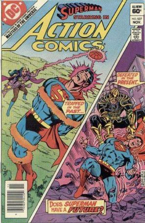 Action Comics (Canadian Edition) 537 published by DC