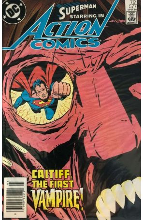Action Comics (Canadian Edition) 577 published by DC