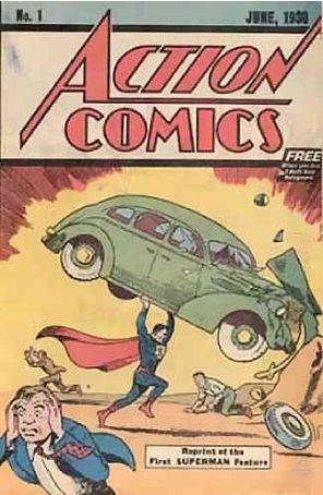 Action Comics 1A (2nd) published by DC