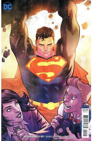 Action Comics 1011A published by DC with cover art by Francis Manapul