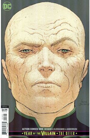 Action Comics 1013A published by DC with cover art by Frank Quitely