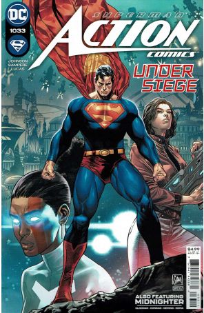 Action Comics 1033 published by DC with cover art by Daniel Sampere