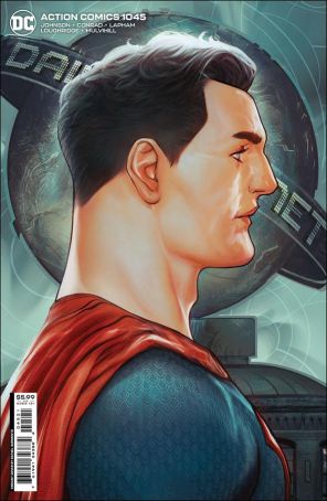 Action Comics 1045A published by DC with cover art by Rafael Sarmento