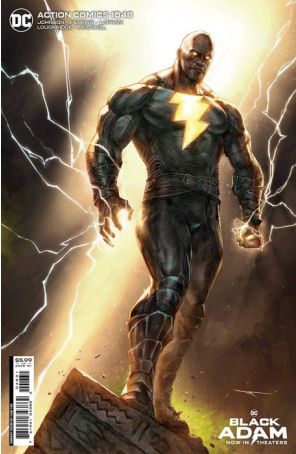 Action Comics 1048B published by DC with cover art by Ivan Tao