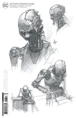 Action Comics 1048D published by DC with cover art by Riccardo Federici