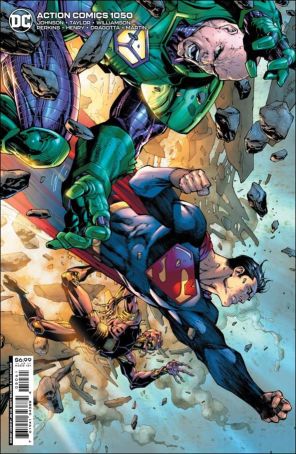 Action Comics 1050F published by DC with cover art by Jim Lee