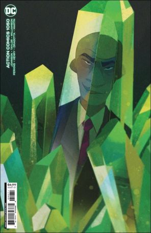 Action Comics 1050G published by DC with cover art by Crystal Kung